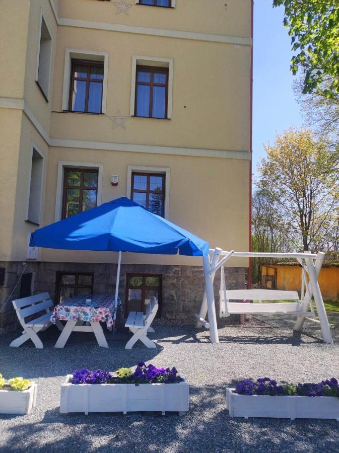 Willa Pod Gwiazdami & Spa Kudowa-Zdrój Exterior foto