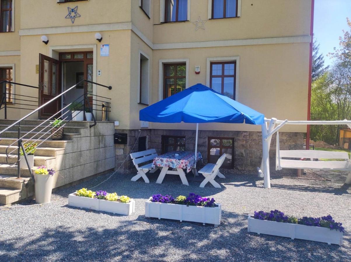 Willa Pod Gwiazdami & Spa Kudowa-Zdrój Exterior foto