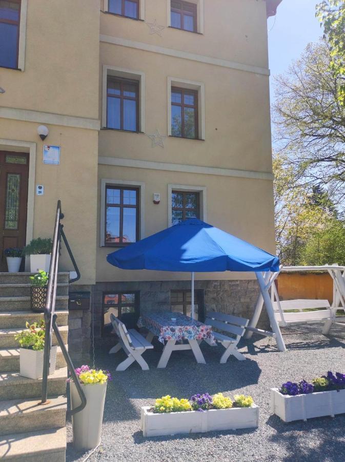 Willa Pod Gwiazdami & Spa Kudowa-Zdrój Exterior foto
