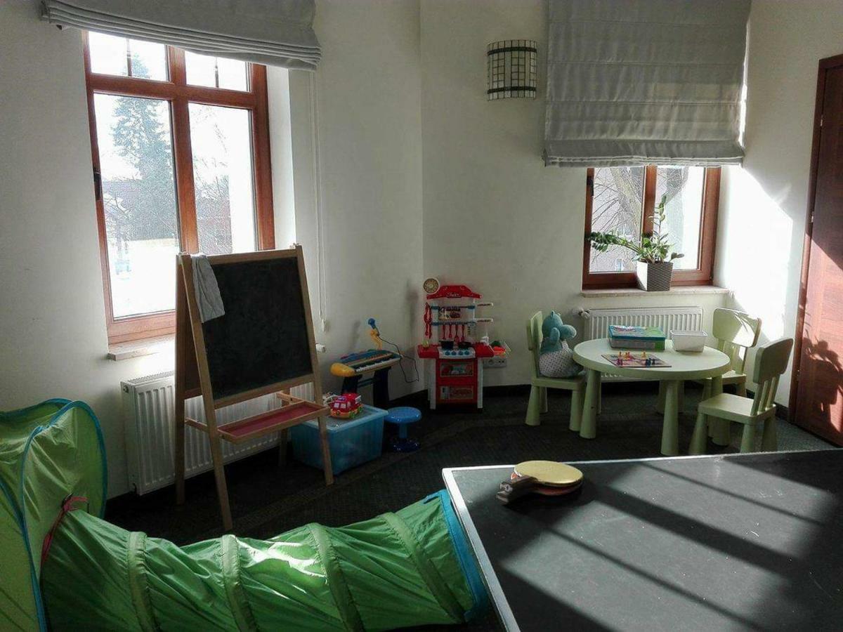 Willa Pod Gwiazdami & Spa Kudowa-Zdrój Exterior foto